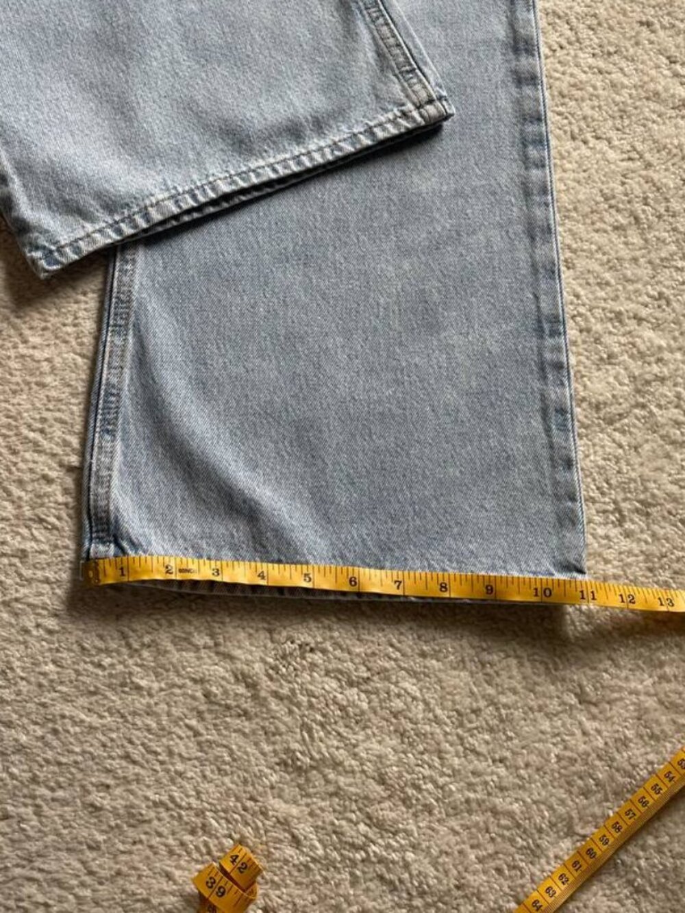 NWT Levi's Middy Bootcut Light Wash Women's Jeans Size 28/31 - Picture 10 of 12